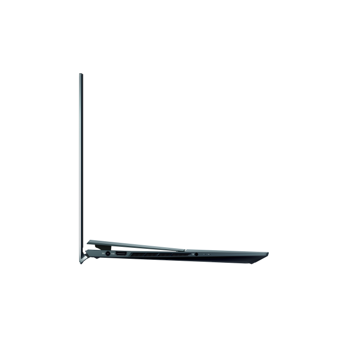 ASUS ZenBook Pro Duo 15 OLED UX582ZM-H2030W - Portátil 15.6" 4K Ultra HD (Core i7-12700H, 32GB RAM, 1TB SSD, GeForce RTX 3060 6GB, Windows 11 Home) Azul Celestial - Teclado QWERTY español 17