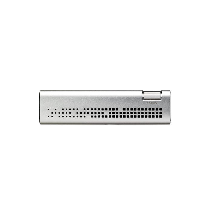 ASUS ZenBeam E2 videoproyector Proyector de alcance estándar 300 lúmenes ANSI DLP WVGA (854x480) Negro, Oro 1