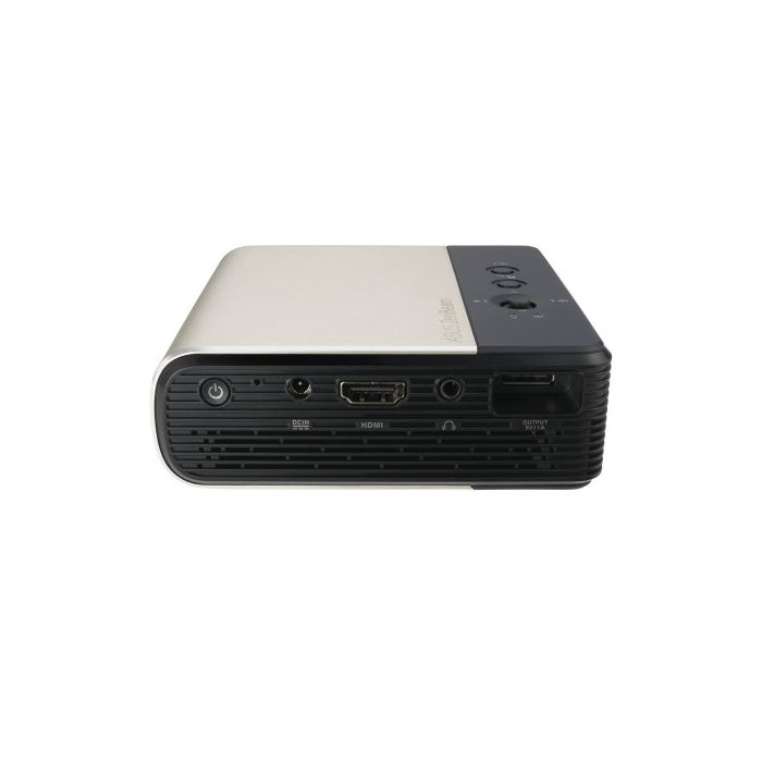 ASUS ZenBeam E2 videoproyector Proyector de alcance estándar 300 lúmenes ANSI DLP WVGA (854x480) Negro, Oro 2