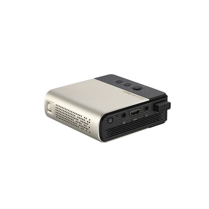 ASUS ZenBeam E2 videoproyector Proyector de alcance estándar 300 lúmenes ANSI DLP WVGA (854x480) Negro, Oro 3