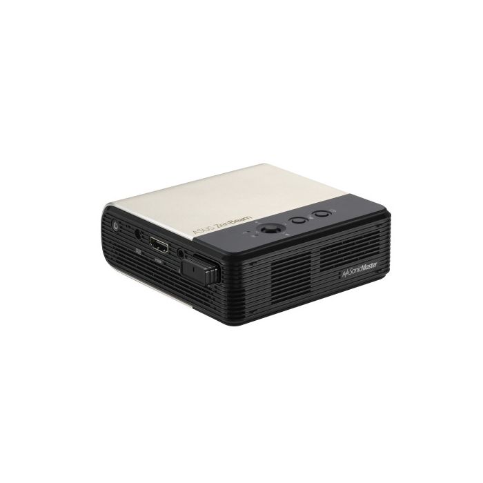 ASUS ZenBeam E2 videoproyector Proyector de alcance estándar 300 lúmenes ANSI DLP WVGA (854x480) Negro, Oro 4
