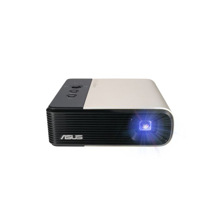 ASUS ZenBeam E2 videoproyector Proyector de alcance estándar 300 lúmenes ANSI DLP WVGA (854x480) Negro, Oro 5