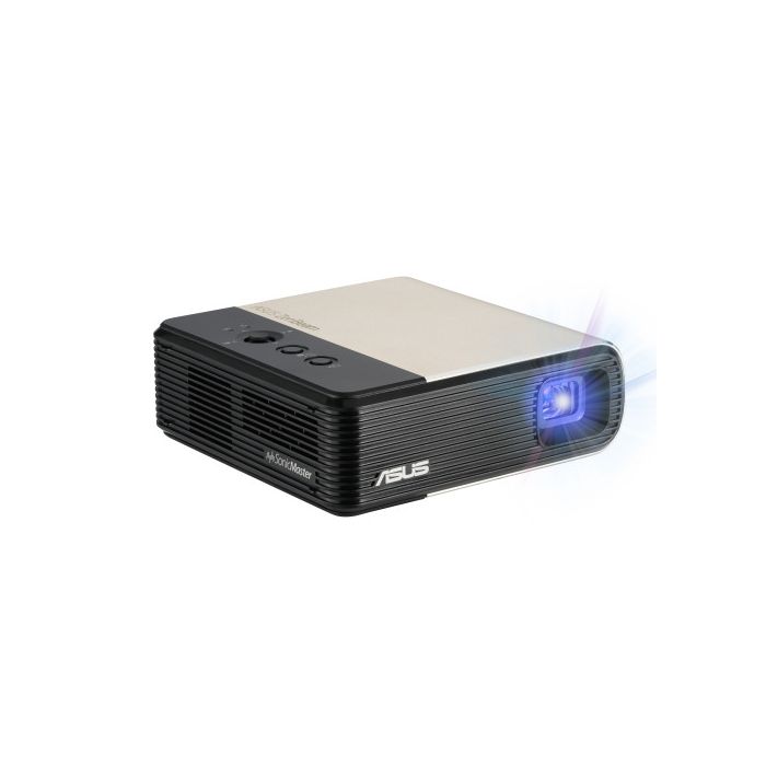 ASUS ZenBeam E2 videoproyector Proyector de alcance estándar 300 lúmenes ANSI DLP WVGA (854x480) Negro, Oro 6