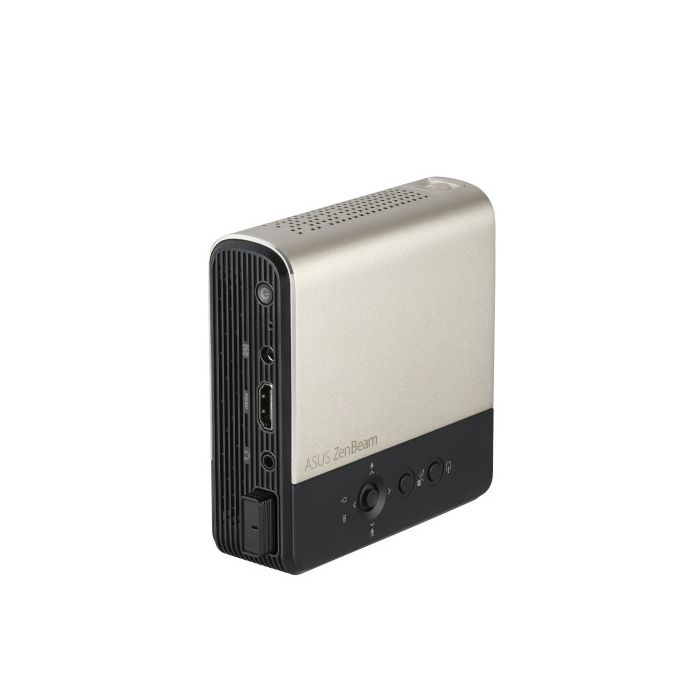 ASUS ZenBeam E2 videoproyector Proyector de alcance estándar 300 lúmenes ANSI DLP WVGA (854x480) Negro, Oro 7