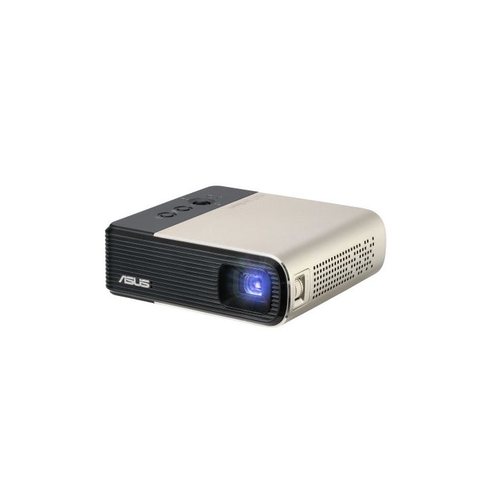 ASUS ZenBeam E2 videoproyector Proyector de alcance estándar 300 lúmenes ANSI DLP WVGA (854x480) Negro, Oro 8