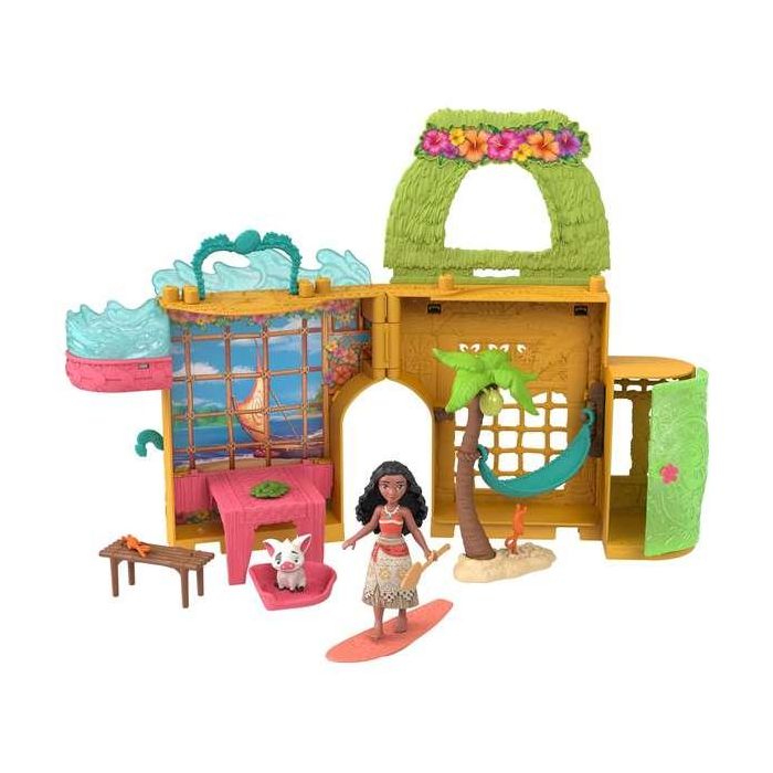 Disney Princess Minis Casa De Muñecas Isleña De Vaiana 1