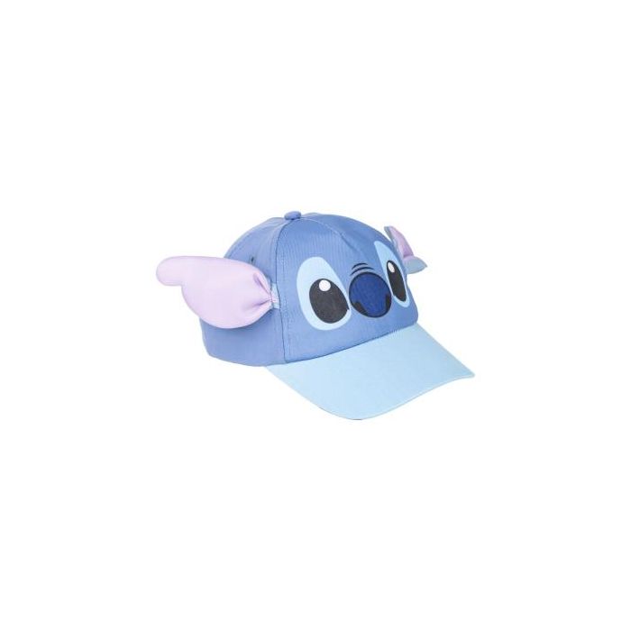 Gorra Infantil Stitch Disney 77747 (53 cm) Azul (53 cm)