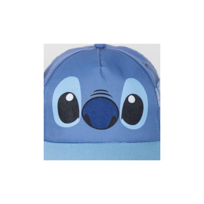 Gorra Infantil Stitch Disney 77747 (53 cm) Azul (53 cm) 3