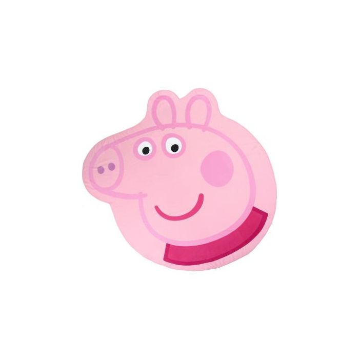Toalla de Playa Peppa Pig 75510 Rosa 100 % poliéster Toalla de Playa Peppa Pig 75510 Rosa 100 % poliéster