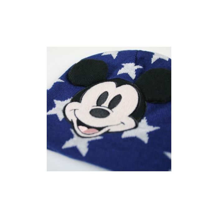 Gorro Infantil Mickey Mouse Azul marino (Talla única) 2