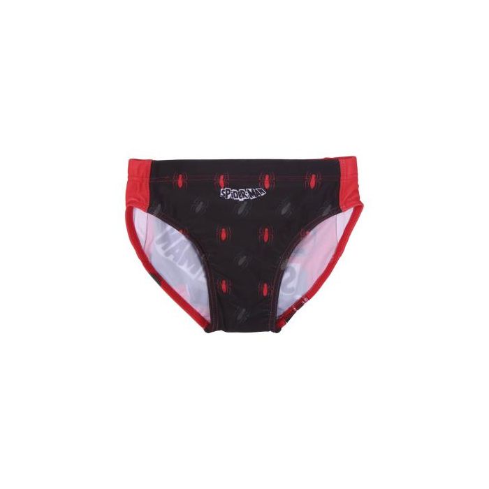 Slip Baño Spiderman Rojo 0 Slip Baño Spiderman Rojo 0