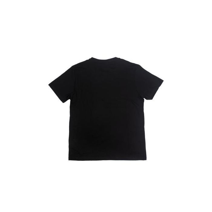 Camiseta Corta Single Jersey Retro Sonic Negro 1