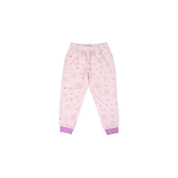 Pijama Largo Velour Cotton Frozen 2 Lila 3 Pijama Largo Velour Cotton Frozen 2 Lila 3