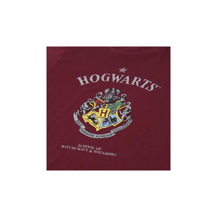 Pijama Largo Single Jersey Harry Potter Rojo 5