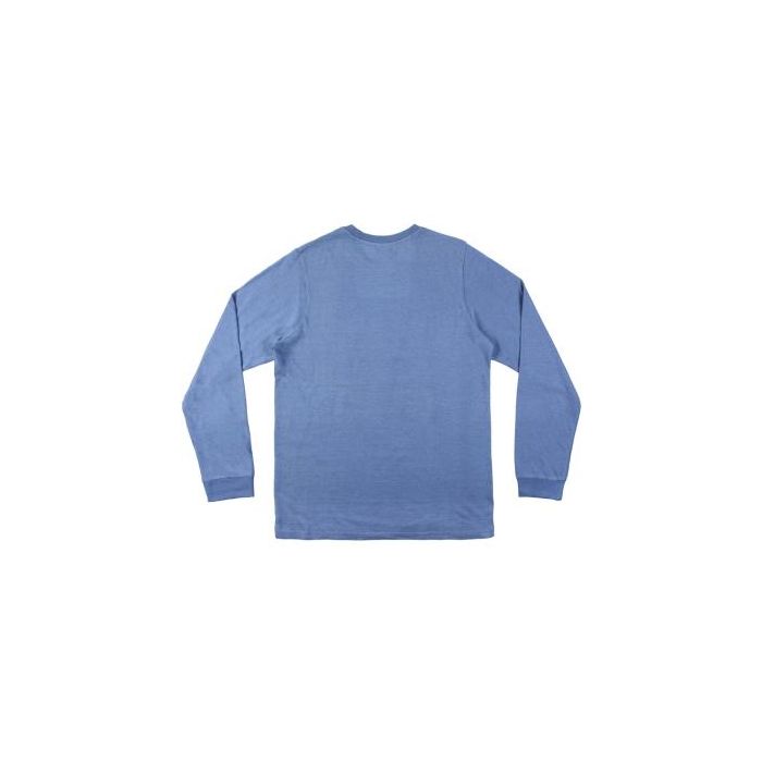 Pijama Largo Single Jersey Stitch Azul 2