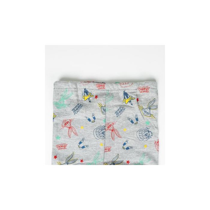 Chandal Cotton Brushed 3 Piezas Looney Tunes Azul 0-3 Meses 3