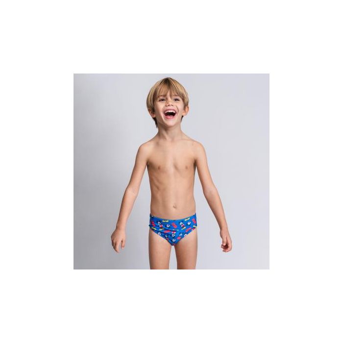 Slip Baño Mickey Azul 3 Slip Baño Mickey Azul 3
