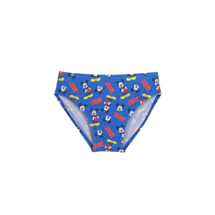 Slip Baño Mickey Azul 0 Slip Baño Mickey Azul 0