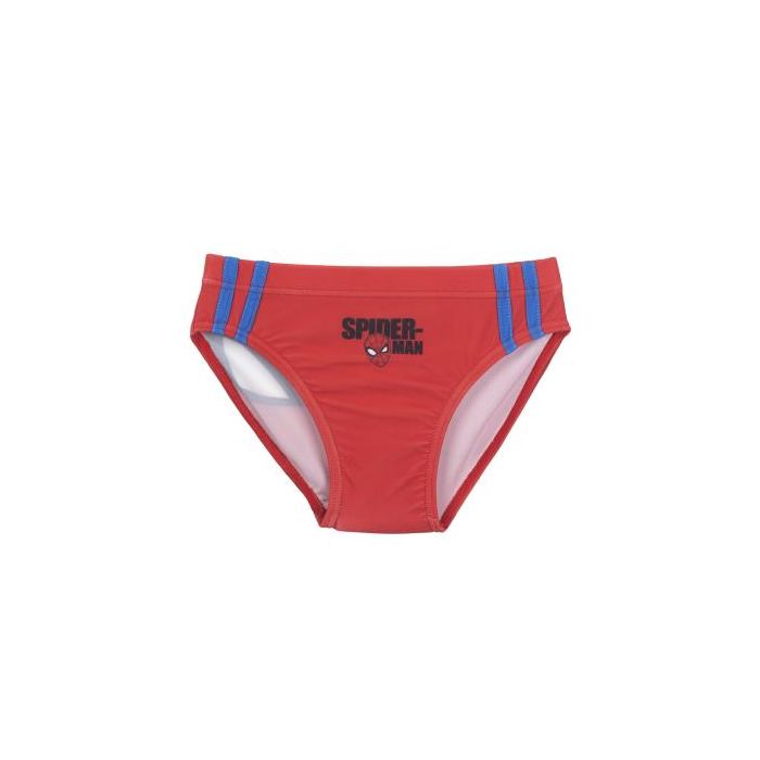 Slip Baño Spiderman Rojo 0