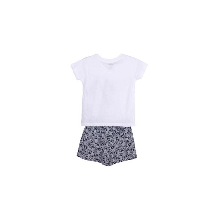 Conjunto 2 Piezas French Terry Minnie Blanco 1 Conjunto 2 Piezas French Terry Minnie Blanco 1
