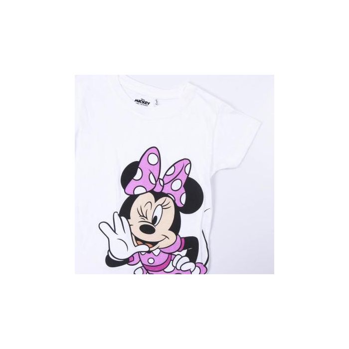 Conjunto 2 Piezas French Terry Minnie Blanco 2 Conjunto 2 Piezas French Terry Minnie Blanco 2