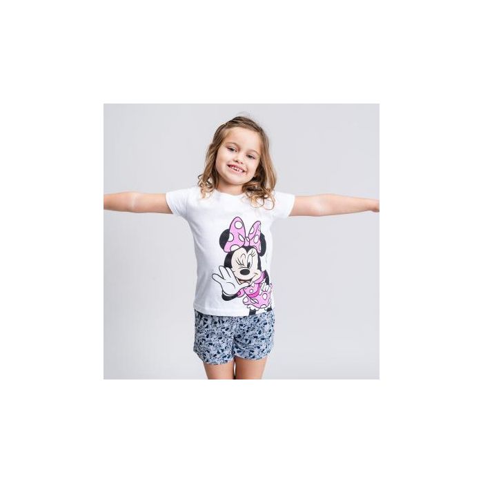 Conjunto 2 Piezas French Terry Minnie Blanco 3 Conjunto 2 Piezas French Terry Minnie Blanco 3