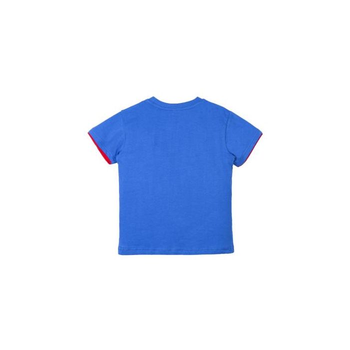 Camiseta Corta Single Jersey Punto Paw Patrol Azul 1