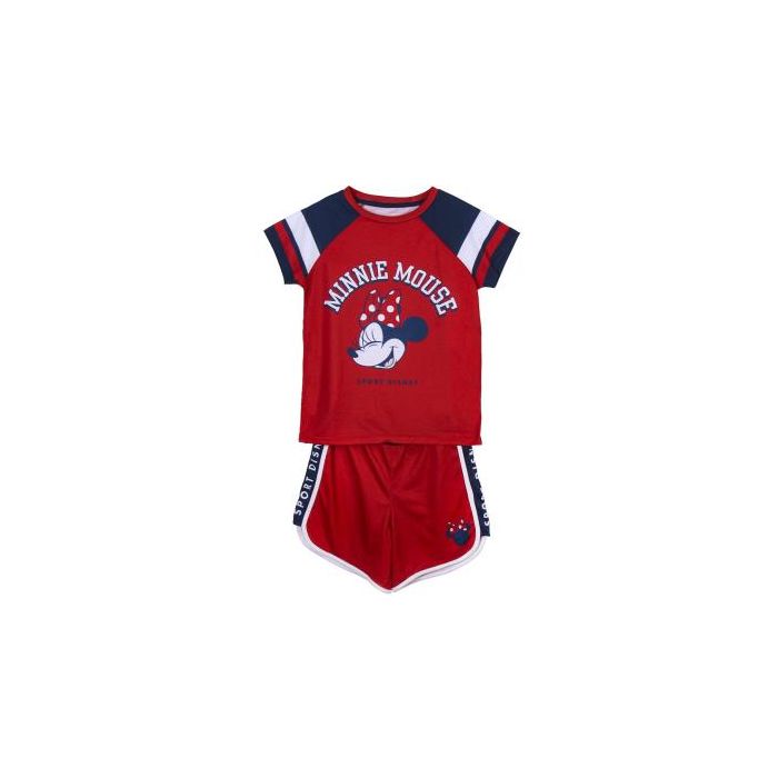 Conjunto 2 Piezas Interlock Minnie Rojo 0 Conjunto 2 Piezas Interlock Minnie Rojo 0
