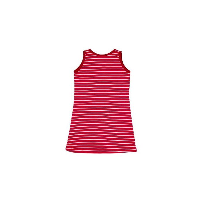 Vestido Single Jersey Punto Minnie Rojo 1 Vestido Single Jersey Punto Minnie Rojo 1