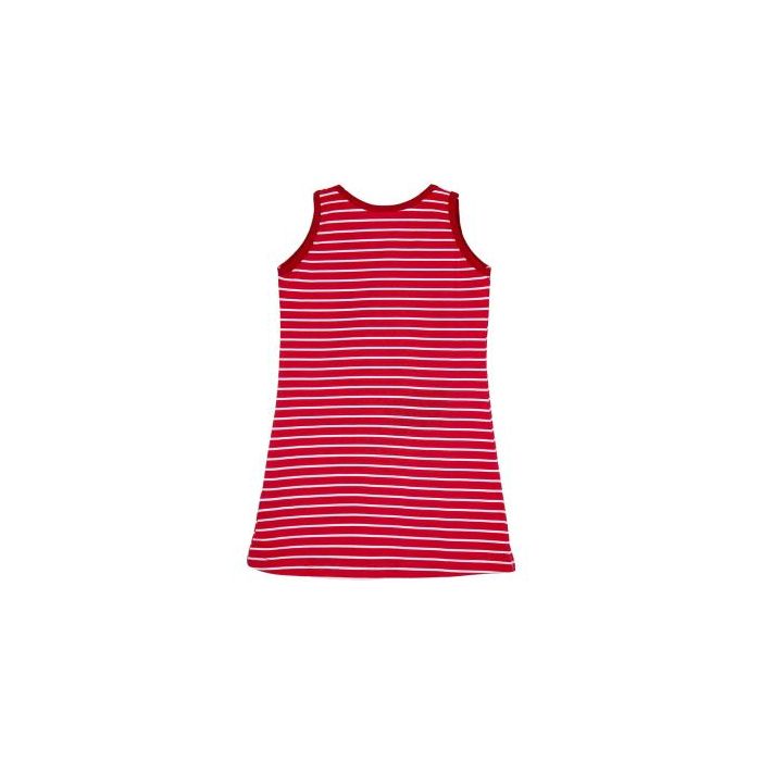 Vestido Single Jersey Punto Minnie Rojo 1