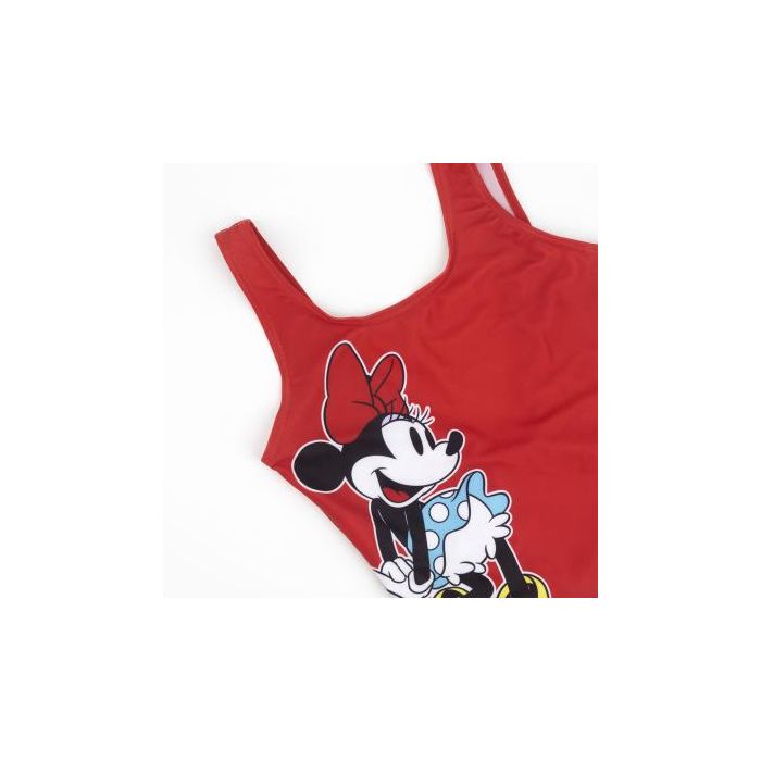 Bañador Mujer Minnie Mouse Rojo 2