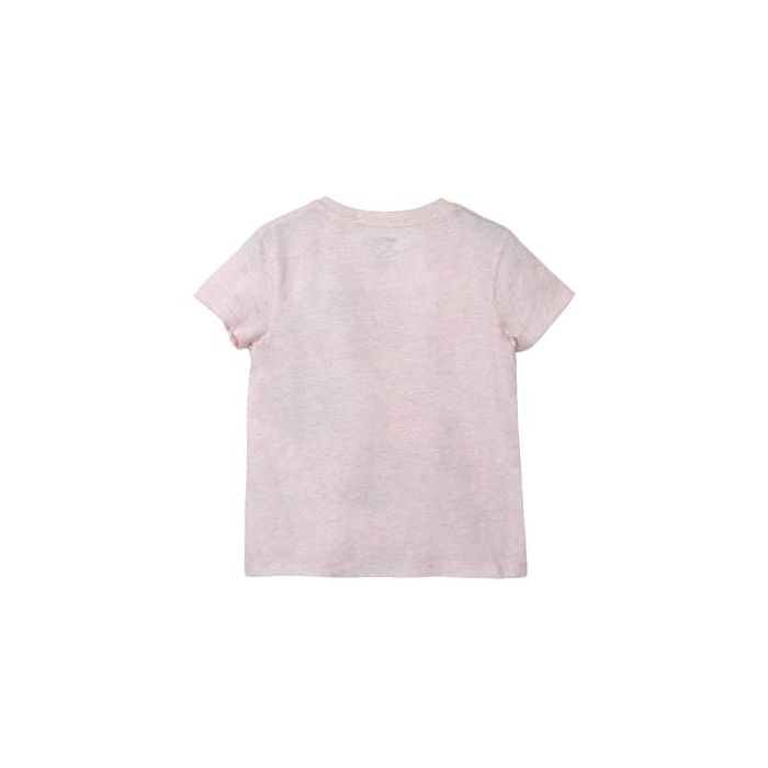 Camiseta Corta Single Jersey Punto Minnie Rosa 1