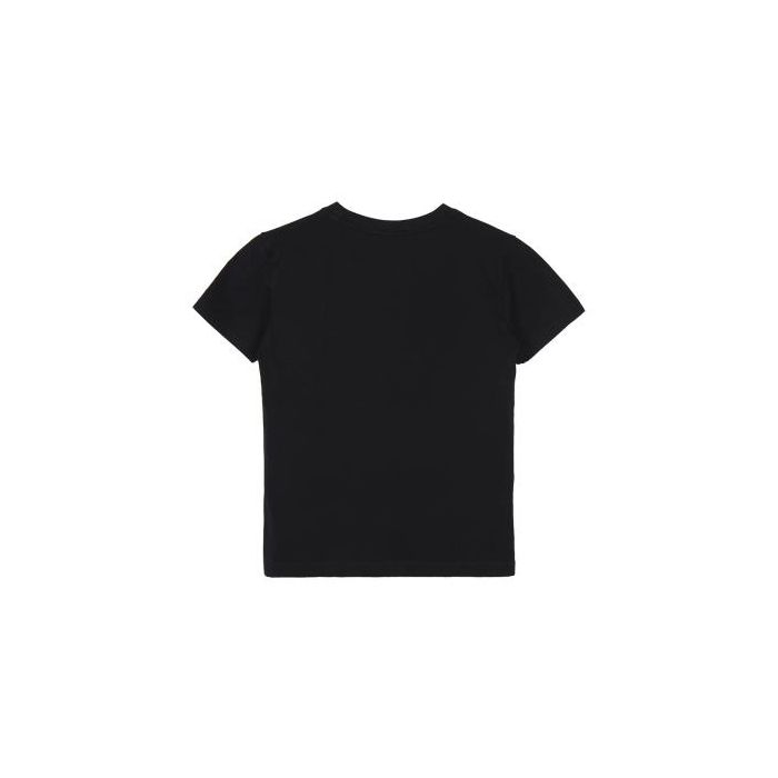 Camiseta Corta Single Jersey Punto Batman Negro 1
