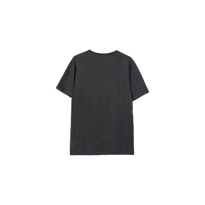 Camiseta corta single jersey punto boba fett Dark Gray 1
