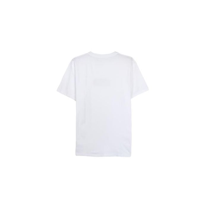 Camiseta Corta Single Jersey Punto Marvel Blanco 1