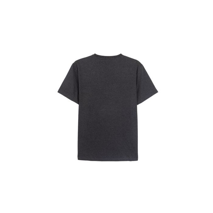 Camiseta Corta Single Jersey Punto Marvel Gris Oscuro XL 1