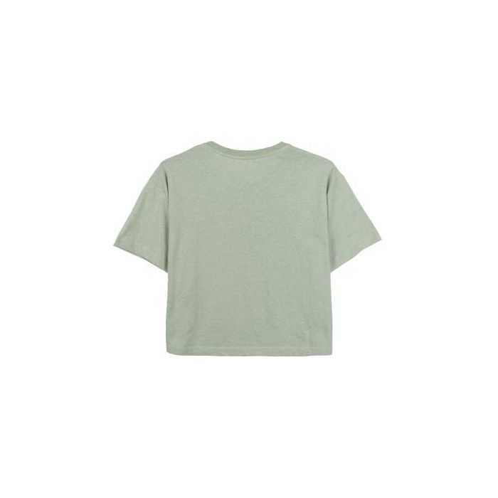 Camiseta Corta Single Jersey Punto Friends Verde Claro 1