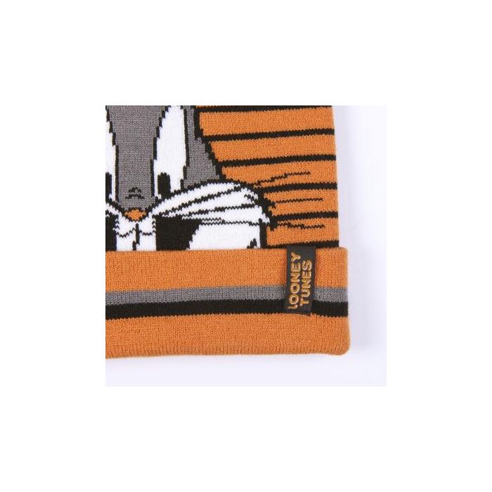 Gorro Infantil Looney Tunes Orange (Talla única) 2