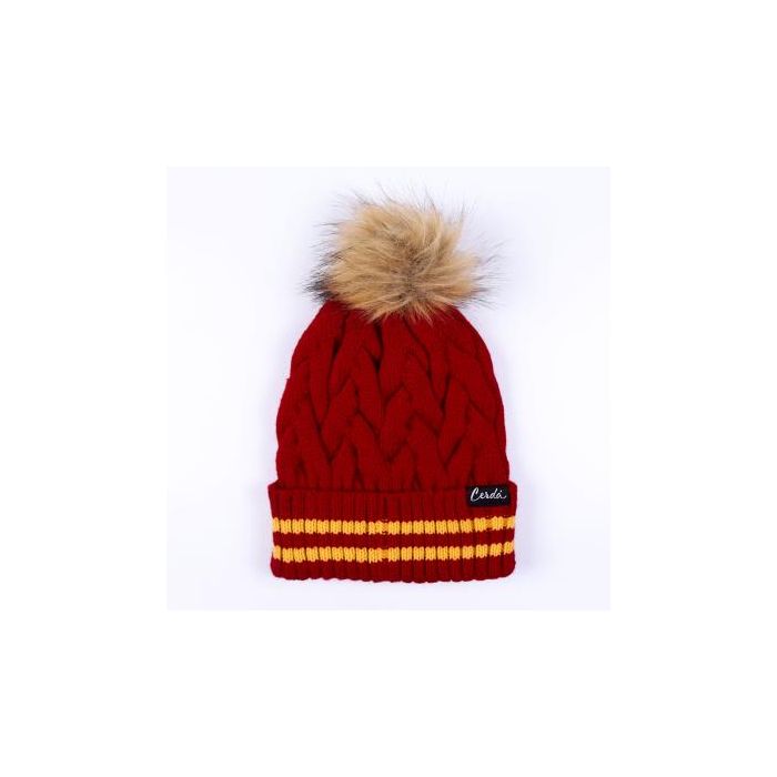 Gorro Infantil Harry Potter Rojo (Talla única) 1