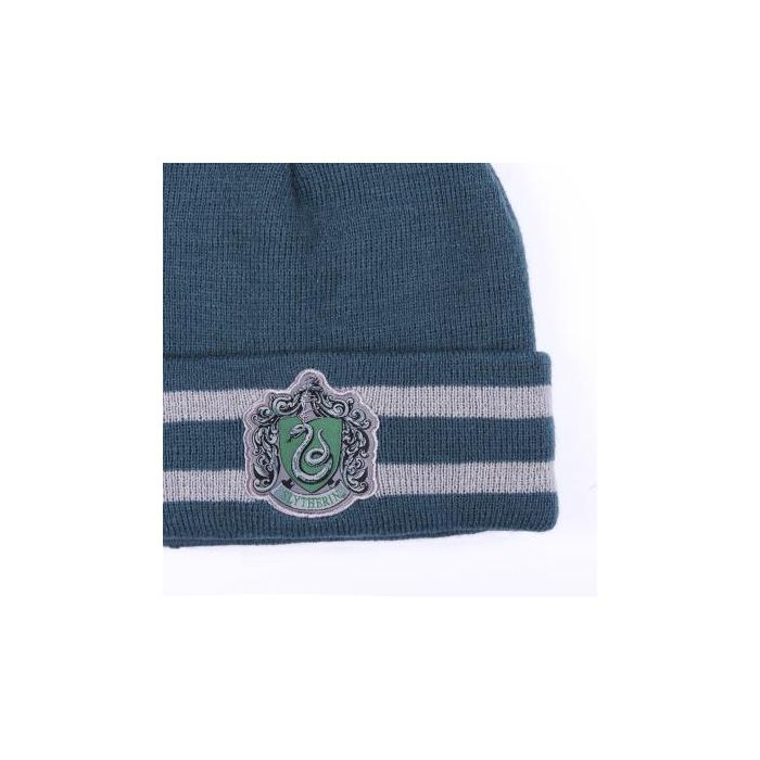 Gorro y Guantes Harry Potter Verde oscuro 2
