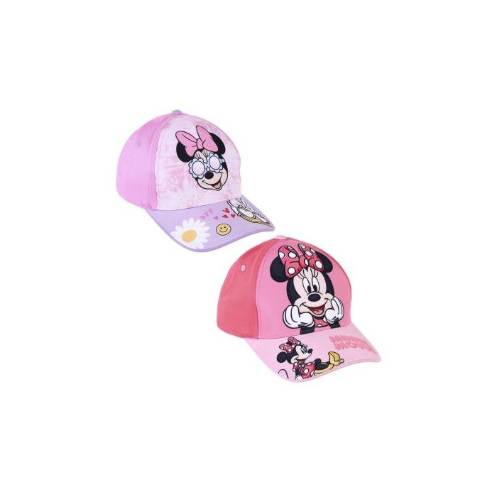 Gorra Infantil Minnie Mouse Rosa (53 cm)