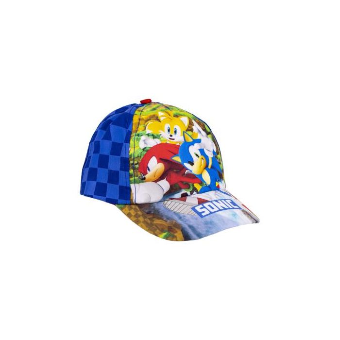 Gorra Infantil Sonic Azul (53 cm)