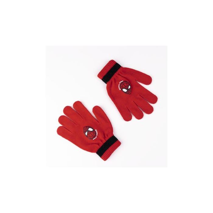 Guantes Spiderman Rojo 1