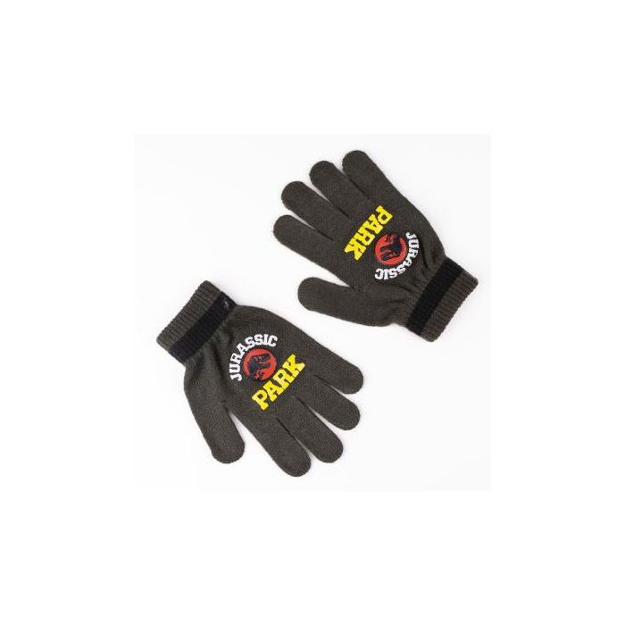 Guantes Jurassic Park Gris oscuro 1