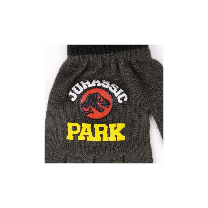 Guantes Jurassic Park Gris oscuro 2