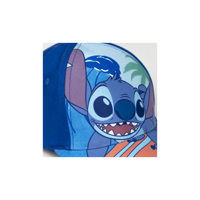 Gorra Infantil Stitch Azul (53 cm) 5