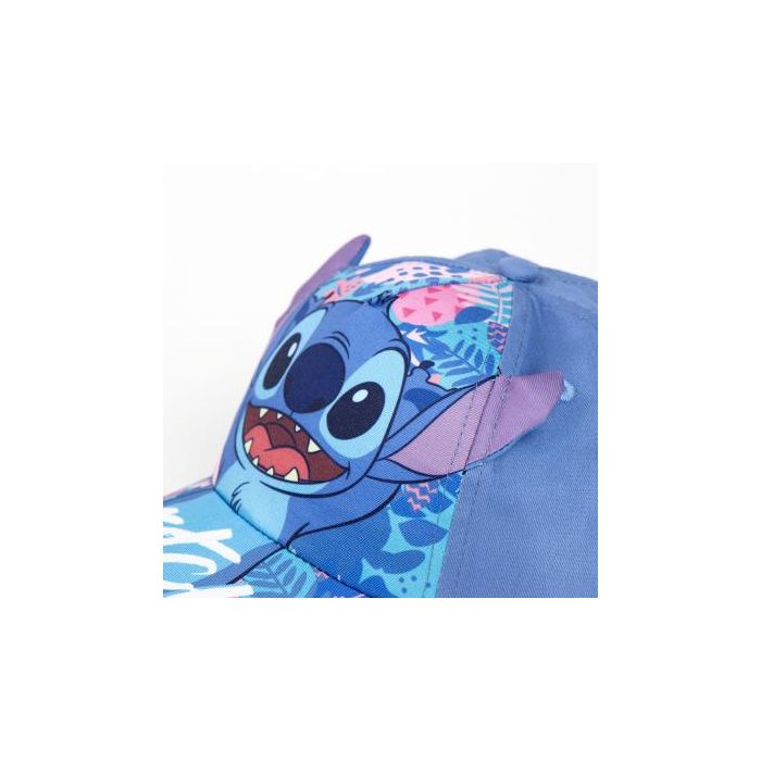 Gorra Infantil con Orejas Stitch Azul 3