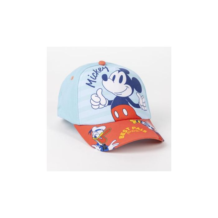 Gorra Infantil Mickey Mouse Azul (51 cm) 1