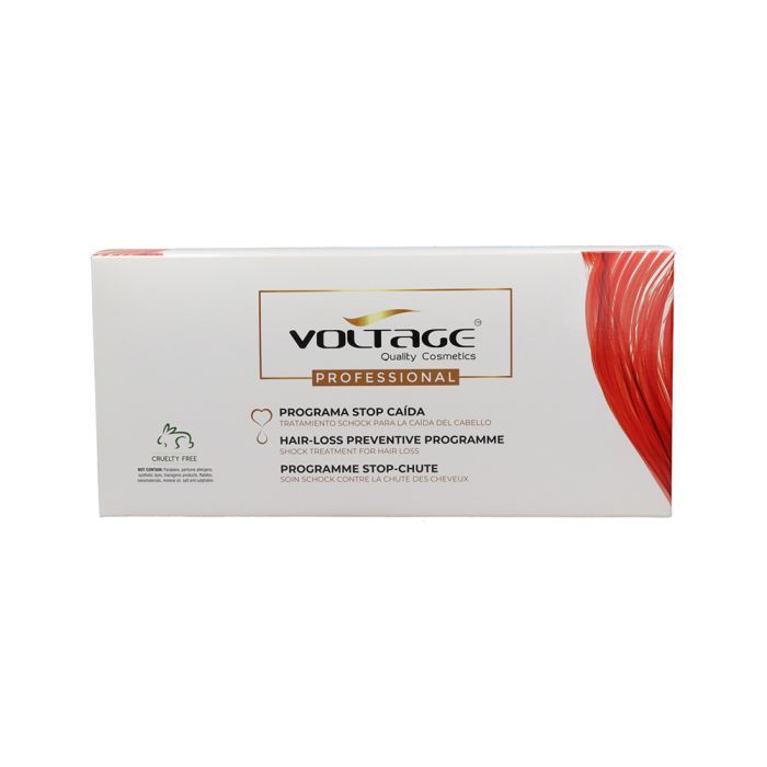 Tratamiento Anticaída Voltage Profesional (300 ml + 16x5 ml)