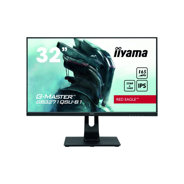iiyama G-MASTER GB3271QSU-B1 pantalla para PC 80 cm (31.5") 2560 x 1440 Pixeles Wide Quad HD LED Negro 1